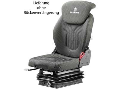 Grammer Traktorsitz "Compacto® Basic S", mechanisch gefedert, High-Performance-Stoff, anthrazit/grün/silber Grammer Traktorsitz "Compacto® Basic S", mechanisch gefedert, High-Performance-Stoff, anthrazit/grün/silber