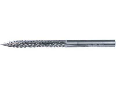 Tip Top Hartmetallfräser spitz, 6 x 90 mm, für Reparaturkörper "Minicombi A 6"