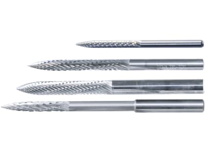 Tip Top Hartmetallfräser spitz für Reparaturkörper "Minicombi" Tip Top Hartmetallfräser spitz für Reparaturkörper "Minicombi"