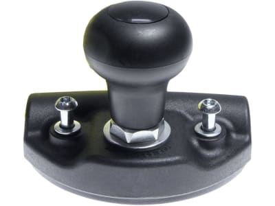 Agropa Lenkradknauf "Fixlenker Universal" für Lenkradkränze bis 32 mm Durchmesser, Winkeleinstellung variabel Agropa Lenkradknauf "Fixlenker Universal" für Lenkradkränze bis 32 mm Durchmesser, Winkeleinstellung variabel