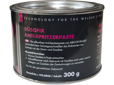 Antispritzerpaste "Düsofix", 300 g Antispritzerpaste "Düsofix", 300 g