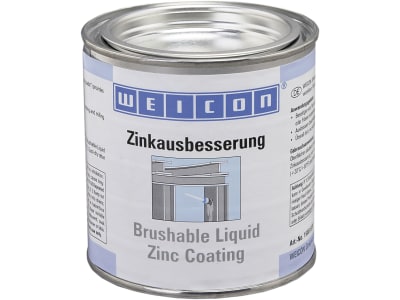 Zinkausbesserungsfarbe klar, 375 ml