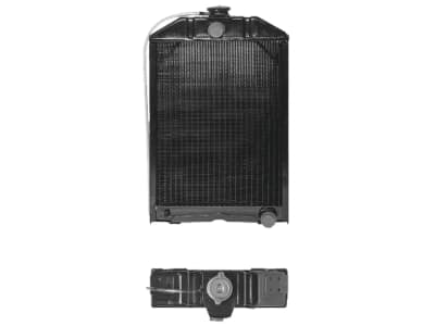 Wasserkühler für Traktor Renault R 681, 751, 781, 440093N Wasserkühler für Traktor Renault R 681, 751, 781, 440093N