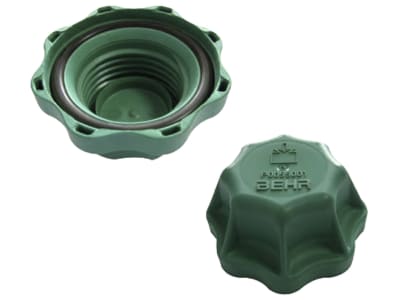 Kühlerdeckel, Ø außen 77 mm, Ø innen 65 mm für John Deere Traktor 6100-6920, 7200-7400, 9100-9520, 750390N Kühlerdeckel, Ø außen 77 mm, Ø innen 65 mm für John Deere Traktor 6100-6920, 7200-7400, 9100-9520, 750390N