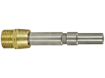 Stecknippel "KW" M 21 x 1,5 AG, Edelstahl, für Alto/WAP Hochdruckreiniger Stecknippel "KW" M 21 x 1,5 AG, Edelstahl, für Alto/WAP Hochdruckreiniger