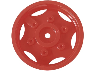 Rolly Toys® Radblende für Rad 335 x 120 und 310 x 110, rot, 798 000 021 20