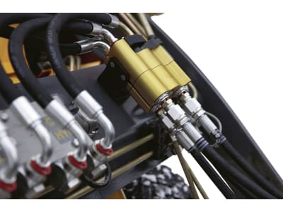 Cejn® Multikupplung "Multi-X Quattro 10" geräteseitig Cejn® Multikupplung "Multi-X Quattro 10" geräteseitig