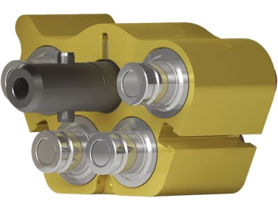 Cejn® Multikupplung "Multi-X Quattro 10" geräteseitig Cejn® Multikupplung "Multi-X Quattro 10" geräteseitig