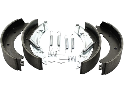 Bremsbackensatz 200 x 30 mm für Radbremse Knott 20-963/1, BPW S 2003-5 mit Rückfahrautomatik