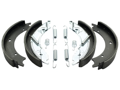 Bremsbackensatz 250 x 40 mm für Radbremse BPW S 2504-5 RASK, Knott 25-2025/1, Nieper 25-2025/1, Schlegl SKB 18 mit Rückfahrautomatik Bremsbackensatz 250 x 40 mm für Radbremse BPW S 2504-5 RASK, Knott 25-2025/1, Nieper 25-2025/1, Schlegl SKB 18 mit Rückfahrautomatik