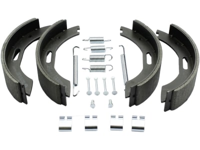 Bremsbackensatz 200 x 50 mm für Radbremse BPW S2005-7 RASK mit Rückfahrautomatik Bremsbackensatz 200 x 50 mm für Radbremse BPW S2005-7 RASK mit Rückfahrautomatik