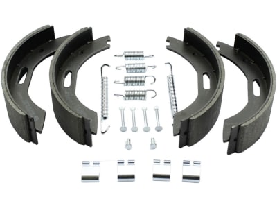 Bremsbackensatz 200 x 50 mm für Radbremse BPW S2005-7 RASK mit Rückfahrautomatik