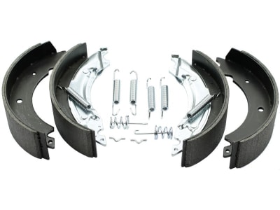 Bremsbackensatz 203,2 x 40 mm für Radbremse Knott-Avonride 32-1647, 20 mit Rückfahrautomatik