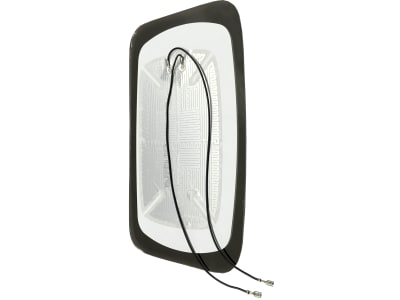 Spiegelglas "EG 311", 177 x 308 mm, für Außenspiegel "SK 311" Spiegelglas "EG 311", 177 x 308 mm, für Außenspiegel "SK 311"