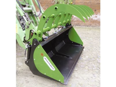 Düvelsdorf Greifschaufel "Euro" mit Euro-Aufnahme für Silage, Futtermittel, Stroh- und Heuballen Düvelsdorf Greifschaufel "Euro" mit Euro-Aufnahme für Silage, Futtermittel, Stroh- und Heuballen