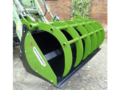 Düvelsdorf Greifschaufel "Euro" mit Euro-Aufnahme für Silage, Futtermittel, Stroh- und Heuballen Düvelsdorf Greifschaufel "Euro" mit Euro-Aufnahme für Silage, Futtermittel, Stroh- und Heuballen