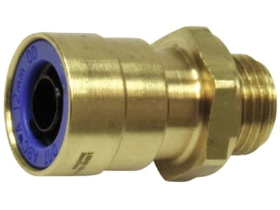 Rohrverbinder "GE-M, New-Line MS" Ø Rohr außen 8 mm, M 16 x 1,5, gerade, lösbar, mit O-Ring, für Polyamidrohr Rohrverbinder "GE-M, New-Line MS" Ø Rohr außen 8 mm, M 16 x 1,5, gerade, lösbar, mit O-Ring, für Polyamidrohr