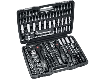 Vigor® Steckschlüsselsatz 1/4 "; 3/8 "; 1/2 ", 172-teilig Vigor® Steckschlüsselsatz 1/4 "; 3/8 "; 1/2 ", 172-teilig