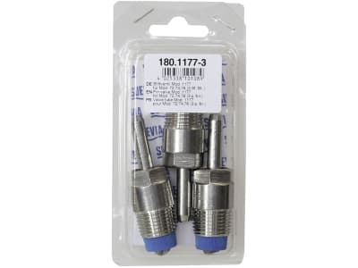 Suevia Stiftventil "Mod. 1177", 1/2" AG, für Tränkebecken Mod. 72, 74, 76, 180.1177 Suevia Stiftventil "Mod. 1177", 1/2" AG, für Tränkebecken Mod. 72, 74, 76, 180.1177