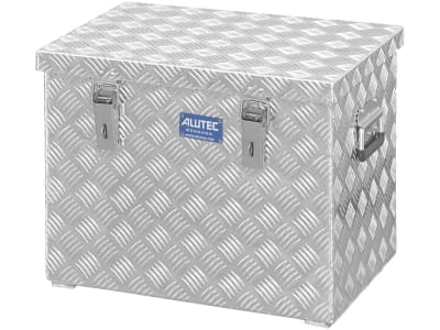 ALUTEC Transportbox "R 70", 70 l, B x H x T: 522 x 420 x 375 mm, Deckel mit Fangbändern