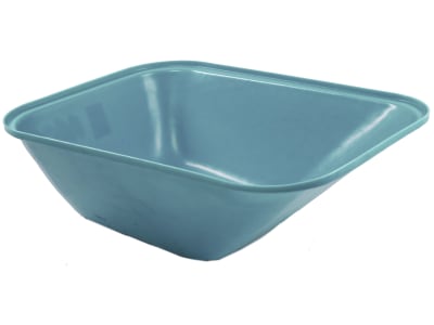 mefro Schubkarrenschüssel 140 l, PE (Polyethylen), gelocht, 091120