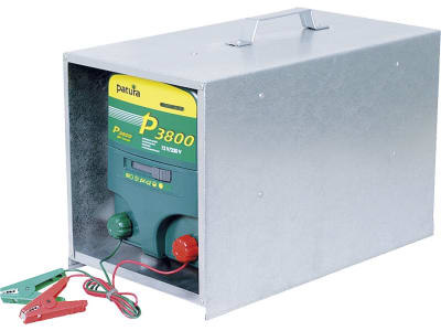 Patura Weidezaungerät "P 3800" 12 V; 230 V mit offener Tragebox, 142410