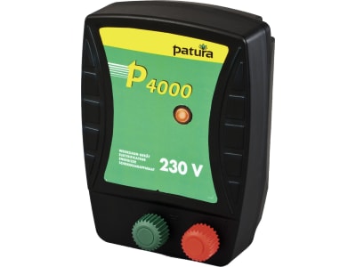 Patura Weidezaungerät "P 4000" 230 V, 144040 Patura Weidezaungerät "P 4000" 230 V, 144040