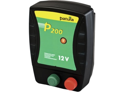 Patura Weidezaungerät "P 200" 12 V, 146200 Patura Weidezaungerät "P 200" 12 V, 146200