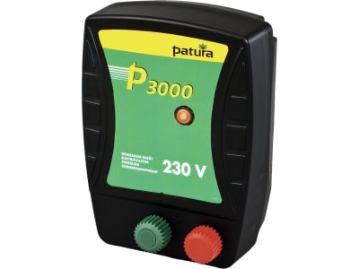 Patura Weidezaungerät "P 3000" 230 V, 143000 Patura Weidezaungerät "P 3000" 230 V, 143000