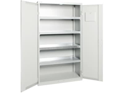 Stumpf Metall® Umweltschrank "Basic-Plus-4", 100 x 180 x 50 cm Stumpf Metall® Umweltschrank "Basic-Plus-4", 100 x 180 x 50 cm