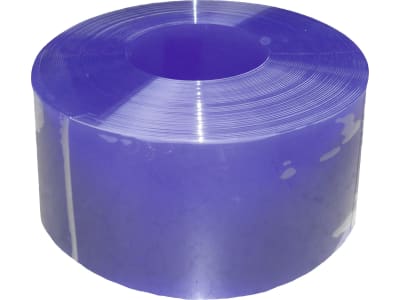 Patura PVC-Streifen 300 x 3 mm, geeignet als Streifenvorhang, Lamellenvorhang oder Industrievorhang, wetterfest, witterungsbeständig, Meterware, 503030