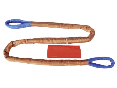 Abschleppschlinge "DoColor" 15 t PES (Polyester) orange; blau Abschleppschlinge "DoColor" 15 t PES (Polyester) orange; blau