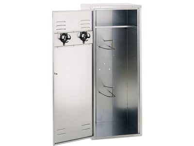 Growi® Sattelschrank 60 x 190 x 60 cm, 5018 Growi® Sattelschrank 60 x 190 x 60 cm, 5018