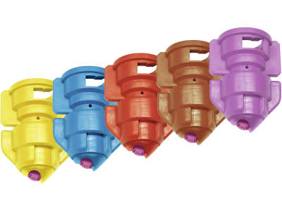 Agrotop Injektor-Doppel-Flachstrahldüse "TurboDrop® HiSpeed Standard", 2 x 110°, Keramik Agrotop Injektor-Doppel-Flachstrahldüse "TurboDrop® HiSpeed Standard", 2 x 110°, Keramik