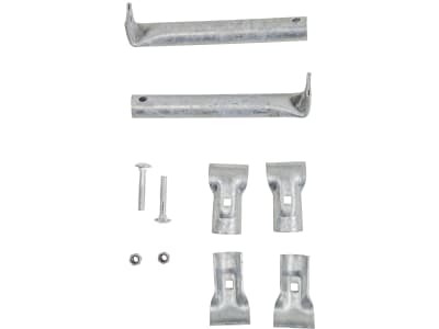 Halter, verzinkt, für Auftrittsleiter