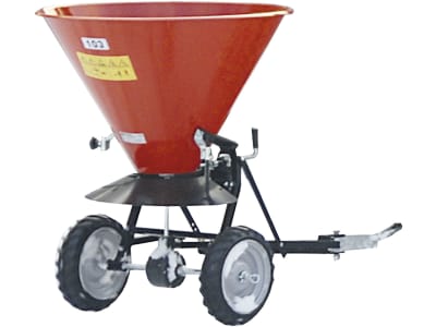 BAUER® SÜDLOHN Streuwagen "STW 100" 105 l Streubreite 1 – 6 m