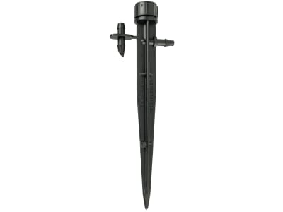 Rain Bird Micro-Sprüher auf Erdspieß Anschlussstück zur Installation der ¼” (4/6 mm) Verbindungsleitung in ein 13/16 mm PE-Rohr Rain Bird Micro-Sprüher auf Erdspieß Anschlussstück zur Installation der ¼” (4/6 mm) Verbindungsleitung in ein 13/16 mm PE-Rohr