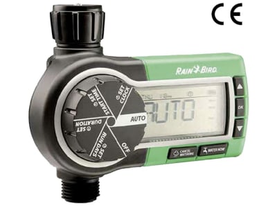 Rain Bird Wasserzeitschaltuhr 1ZEHTMR SPG Gewinde 3/4" AG - 3/4" IG Rain Bird Wasserzeitschaltuhr 1ZEHTMR SPG Gewinde 3/4" AG - 3/4" IG