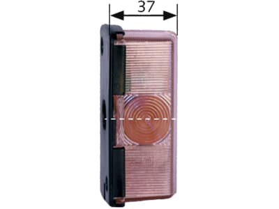 Jokon Positionsleuchte "SPL 07" quadratisch, 92 x 43 x 37 mm Jokon Positionsleuchte "SPL 07" quadratisch, 92 x 43 x 37 mm
