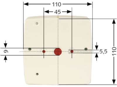 Jokon Schlussleuchte "BBS(K) 404" links/rechts, Schluss-, Brems-, Blink- und Kennzeichenlicht, 10.1011.411