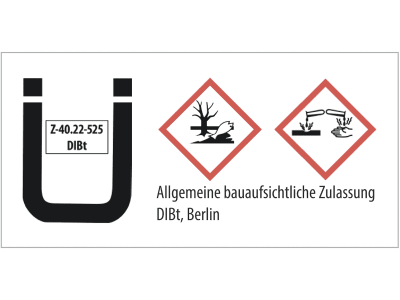 Bauer® Auffangwanne "KWP-P 40" Auffangvolumen max. 40 l, ohne Lochrost, für Kleingebinde, PE (Polyethylen), blau