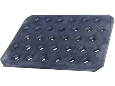 BAUER® SÜDLOHN Lochrost "LR-PE 40" für Auffangwanne "KWP-P 40", Kunststoff