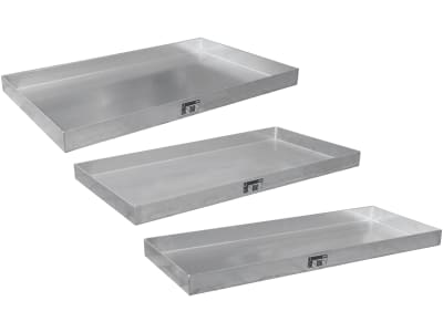 BAUER® SÜDLOHN Auffangwanne "KGW" für Kleingebinde, Stahlblech/Edelstahl BAUER® SÜDLOHN Auffangwanne "KGW" für Kleingebinde, Stahlblech/Edelstahl