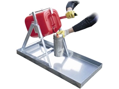 BAUER® SÜDLOHN Auffangwanne "KGW" für Kleingebinde, Stahlblech/Edelstahl BAUER® SÜDLOHN Auffangwanne "KGW" für Kleingebinde, Stahlblech/Edelstahl
