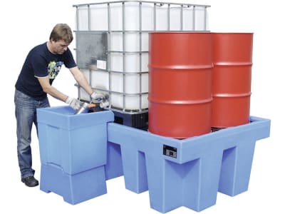 BAUER® SÜDLOHN Vorsatzbehälter "VB" für Auffangwanne "WP-PE" BAUER® SÜDLOHN Vorsatzbehälter "VB" für Auffangwanne "WP-PE"