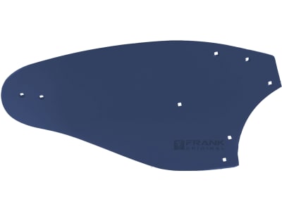 Streichblech-Hinterteil links/rechts, geschmiedete Ware, 344 1040/344 1041, für Lemken Streichblech-Hinterteil links/rechts, geschmiedete Ware, 344 1040/344 1041, für Lemken