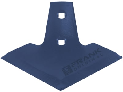 Frank Gänsefußschar 310 x 8 mm, gehärtet, für Köckerling Frank Gänsefußschar 310 x 8 mm, gehärtet, für Köckerling
