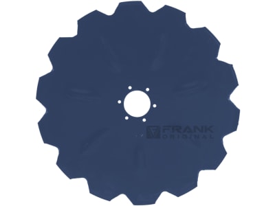 Frank Sechscheibe 500 x 5 mm, LK 86 mm, ZB 65 mm, gerade, gezahnt, für Kverneland Frank Sechscheibe 500 x 5 mm, LK 86 mm, ZB 65 mm, gerade, gezahnt, für Kverneland
