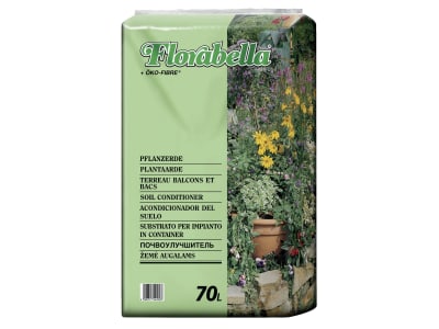 Florabella® Pflanzerde +ÖKO-FIBRE® 70 l Sack Florabella® Pflanzerde +ÖKO-FIBRE® 70 l Sack