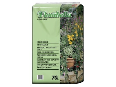 Klasmann-Deilmann Florabella® Pflanzerde +ÖKO-FIBRE® 70 l Sack Anzuchterde